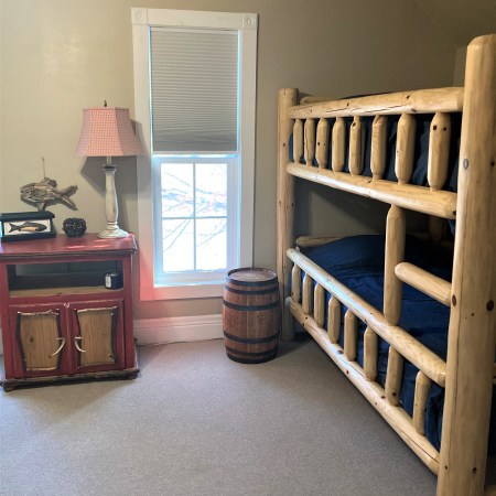 Guest Room- Bunk Beds