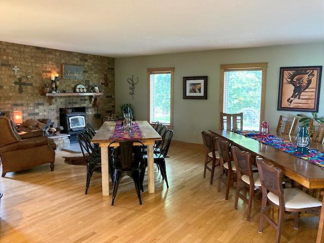 Dining Room at Gratny Livestock