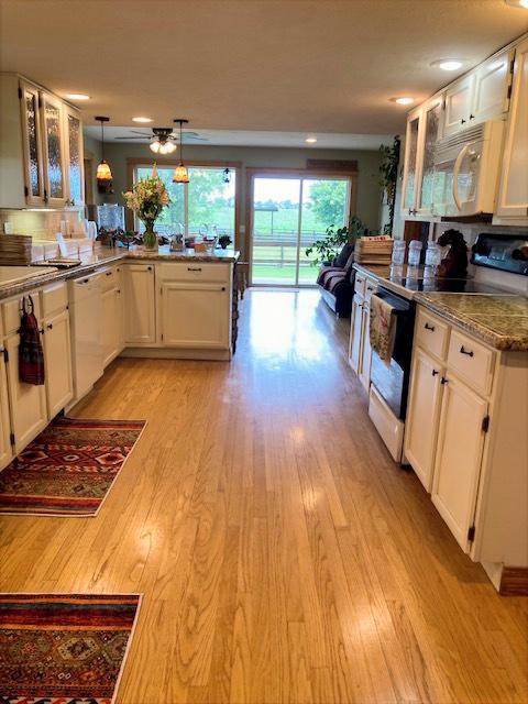Kitchen at Gratny Livestock